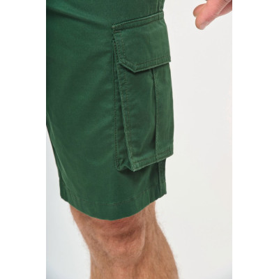 Men's eco-friendly multipocket bermuda shorts